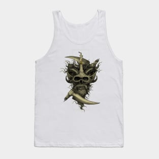 skull Tank Top